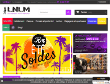 Tablet Screenshot of lnlm.fr